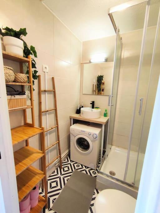L'Escapade : Charmant T2 -Parking Gratuit, Piscine, Wifi, Clim Gruissan Exteriér fotografie