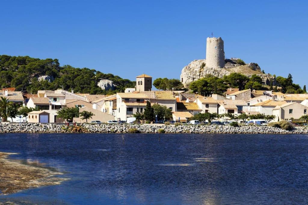 L'Escapade : Charmant T2 -Parking Gratuit, Piscine, Wifi, Clim Gruissan Exteriér fotografie