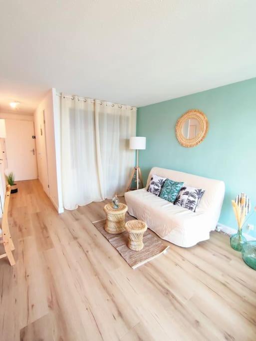 L'Escapade : Charmant T2 -Parking Gratuit, Piscine, Wifi, Clim Gruissan Exteriér fotografie