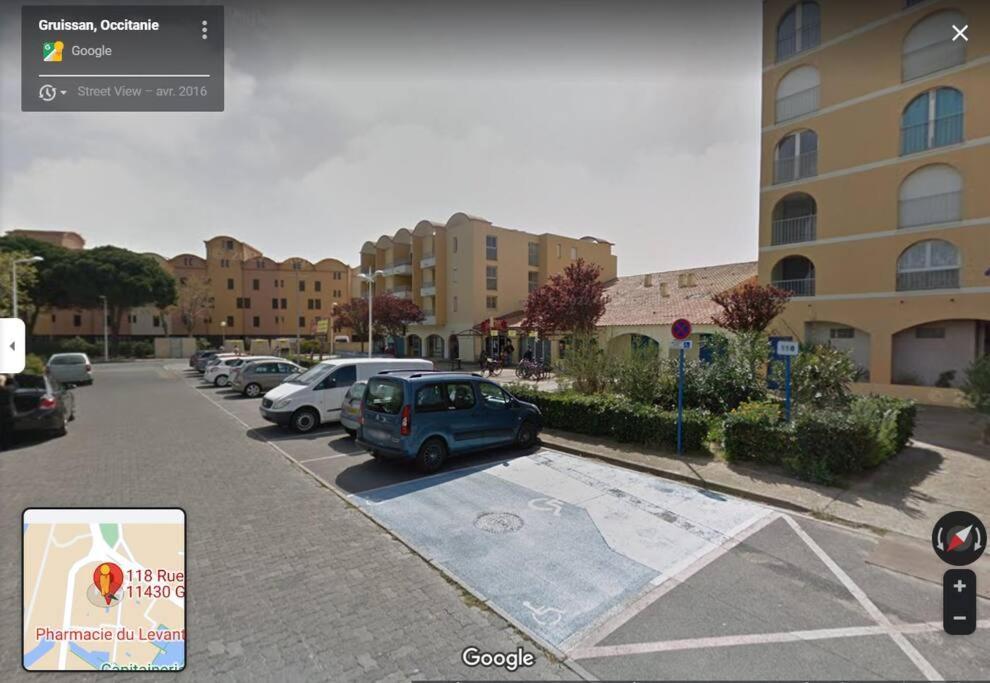 L'Escapade : Charmant T2 -Parking Gratuit, Piscine, Wifi, Clim Gruissan Exteriér fotografie