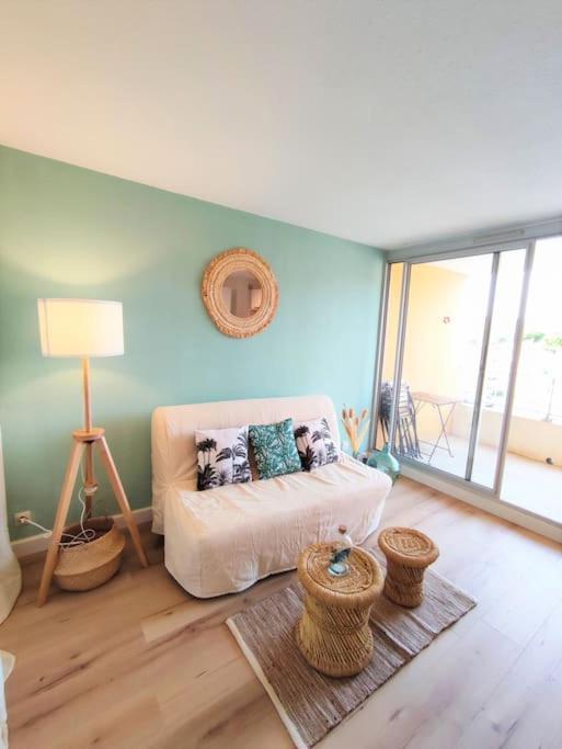 L'Escapade : Charmant T2 -Parking Gratuit, Piscine, Wifi, Clim Gruissan Exteriér fotografie