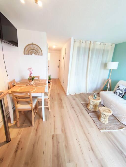 L'Escapade : Charmant T2 -Parking Gratuit, Piscine, Wifi, Clim Gruissan Exteriér fotografie